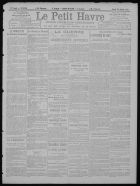 Consulter le journal du samedi 30 octobre 1915