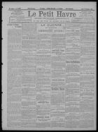 Consulter le journal du jeudi  2 décembre 1915