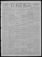 Consulter le journal du samedi  4 décembre 1915