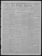 Consulter le journal du lundi  6 décembre 1915