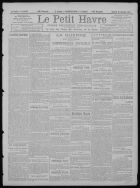 Consulter le journal du vendredi 10 décembre 1915