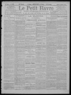 Consulter le journal du samedi 11 décembre 1915