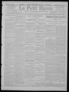 Consulter le journal du dimanche 12 décembre 1915