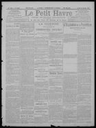 Consulter le journal du lundi 13 décembre 1915