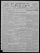Consulter le journal du mardi 14 décembre 1915