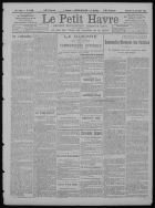 Consulter le journal du mercredi 15 décembre 1915