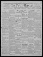 Consulter le journal du vendredi 17 décembre 1915