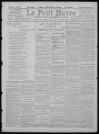 Consulter le journal du dimanche 19 décembre 1915