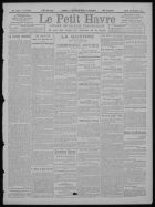Consulter le journal du lundi 20 décembre 1915