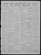 Consulter le journal du mardi 21 décembre 1915