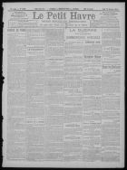 Consulter le journal du jeudi 23 décembre 1915