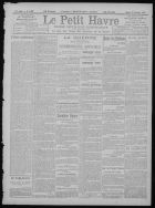 Consulter le journal du samedi 25 décembre 1915