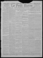 Consulter le journal du dimanche 26 décembre 1915