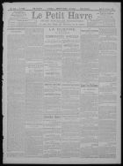 Consulter le journal du lundi 27 décembre 1915