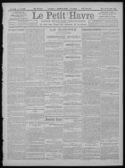 Consulter le journal du mardi 28 décembre 1915