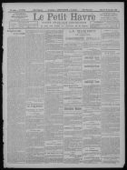 Consulter le journal du mercredi 29 décembre 1915