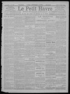 Consulter le journal du jeudi 30 décembre 1915