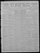 Consulter le journal du vendredi 31 décembre 1915