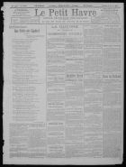 Consulter le journal du dimanche  2 janvier 1915