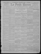 Consulter le journal du lundi  3 janvier 1916
