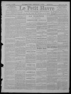 Consulter le journal du mardi  4 janvier 1916
