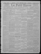 Consulter le journal du dimanche  9 janvier 1916