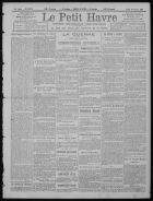 Consulter le journal du lundi 10 janvier 1916