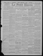 Consulter le journal du mardi 11 janvier 1916