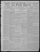 Consulter le journal du vendredi 14 janvier 1916
