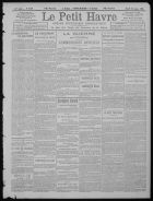 Consulter le journal du samedi 15 janvier 1916