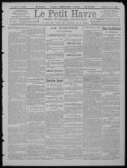 Consulter le journal du dimanche 16 janvier 1916