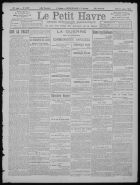 Consulter le journal du lundi 17 janvier 1916