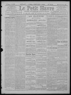 Consulter le journal du mercredi 19 janvier 1916