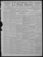 Consulter le journal du jeudi 20 janvier 1916