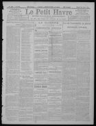 Consulter le journal du dimanche 23 janvier 1916