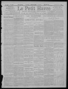 Consulter le journal du lundi 24 janvier 1916