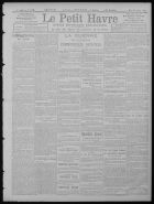 Consulter le journal du mardi 25 janvier 1916