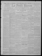 Consulter le journal du mercredi 26 janvier 1916