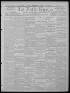 Consulter le journal du vendredi 28 janvier 1916