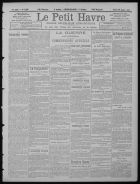 Consulter le journal du samedi 29 janvier 1916