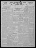 Consulter le journal du dimanche 30 janvier 1916