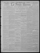 Consulter le journal du mardi  1 février 1916
