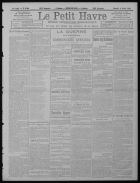 Consulter le journal du dimanche  6 février 1916
