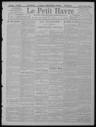 Consulter le journal du samedi 12 février 1916