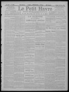 Consulter le journal du dimanche 13 février 1916