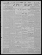 Consulter le journal du lundi 14 février 1916