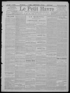 Consulter le journal du mercredi 16 février 1916