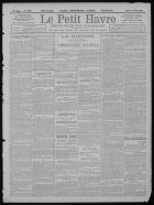Consulter le journal du jeudi 17 février 1916