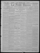 Consulter le journal du vendredi 18 février 1916