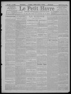 Consulter le journal du samedi 19 février 1916